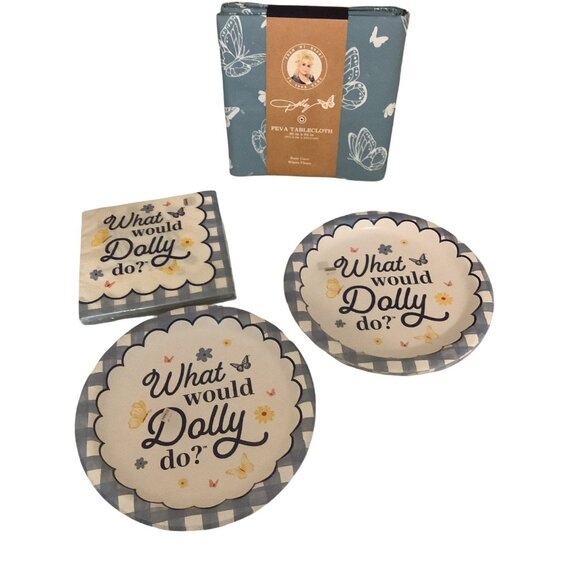 Dolly Parton Party Package. What Would Dolly Do, New In Package - Picture 2 of 12